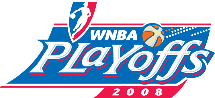 WNBA Playoffs 2008 Primary Logo iron on heat transfer